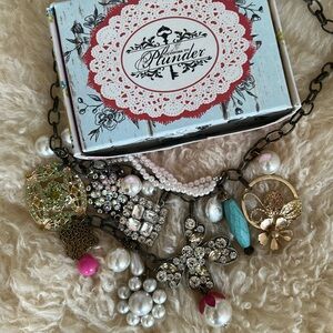 Retired Plunder Alexis Necklace